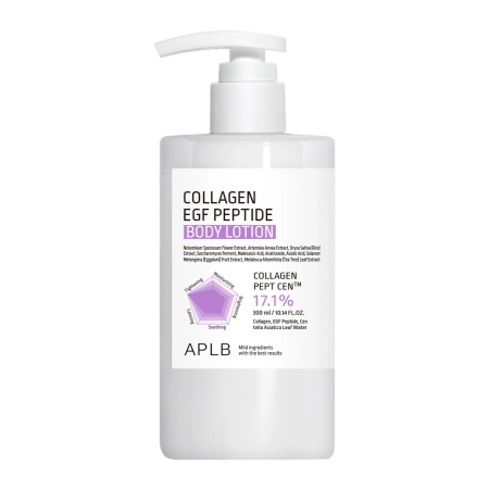 APLB – Collagen EGF Peptide Body Lotion – Moisturizing and Firming Body Lotion – 300ml