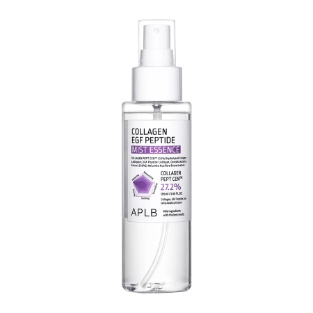APLB – Collagen EGF Peptide Mist Essence – Moisturizing and Firming Facial Mist Essence – 105ml