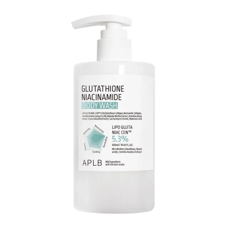 APLB – Glutathione Niacinamide Body Wash – Body Wash Gel – 300ml