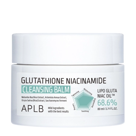 APLB – Glutathione Niacinamide Cleansing Balm – Makeup Removing Balm – 80ml