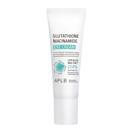 APLB – Glutathione Niacinamide Eye Cream – Brightening Eye Cream – 20ml