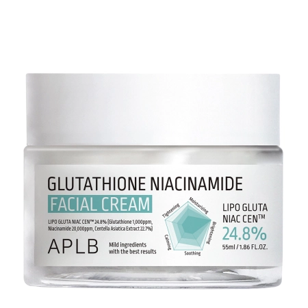 APLB – Glutathione Niacinamide Facial Cream – Brightening Facial Cream – 55ml
