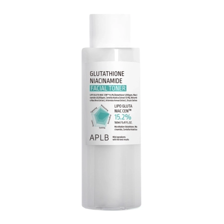 APLB – Glutathione Niacinamide Facial Toner – Brightening Facial Toner – 160ml