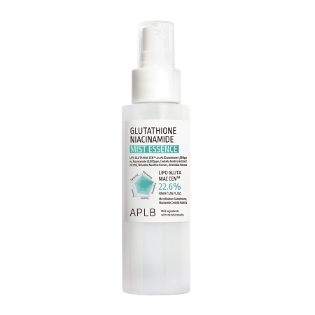 APLB – Glutathione Niacinamide Mist Essence – Brightening Mist Face Essence – 105ml