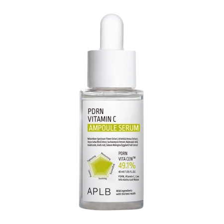APLB – PDRN Vitamin C Ampoule Serum – Firming Facial Serum with Vitamin C – 40ml