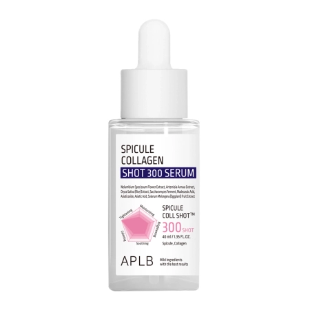 APLB – Spicule Collagen Shot 300 Serum – Microneedle Collagen Serum – 40ml