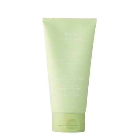 Abib – Acne Foam Cleanser Heartleaf Foam – Cleansing Foam for Acne Skin – 150ml