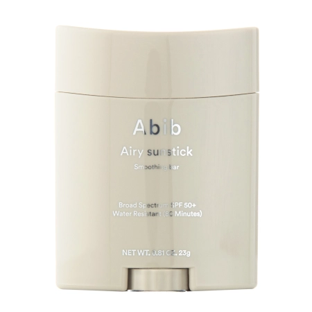 Abib – Airy Sunstick Smoothing Bar – Filter Cream Stick – 23g