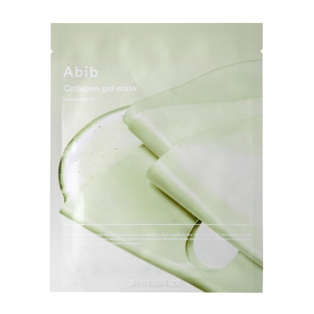 Abib – Collagen Gel Mask Heartleaf Jelly – Collagen Mask in Sheet – 35g