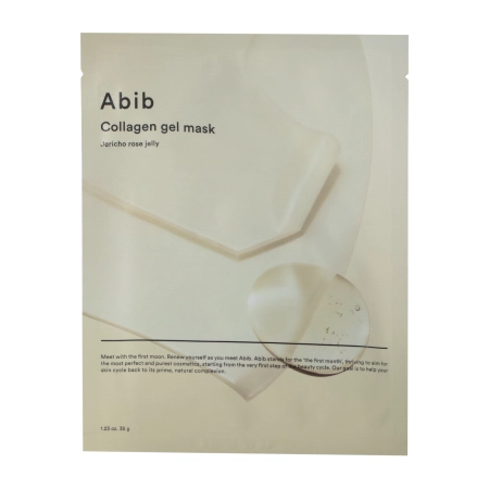 Abib – Collagen Gel Mask Jericho Rose Jelly – Collagen Sheet Mask – 35g