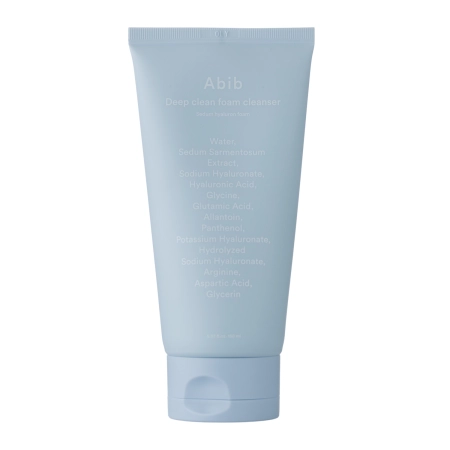 Abib – Deep Clean Foam Cleanser – Sedum Hyaluron Foam – Facial Cleansing Foam – 150ml