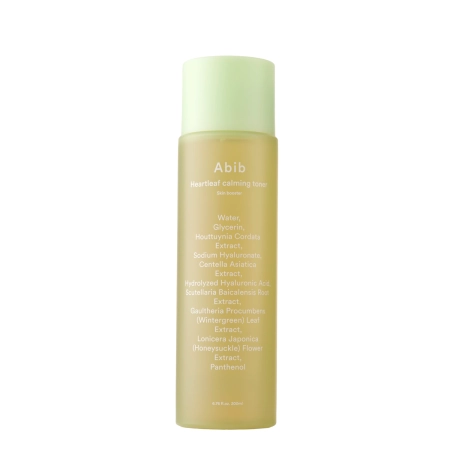 Abib – Heartleaf Calming Toner Skin Booster – Soothing Face Toner – 200ml