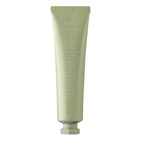 Abib – Heartleaf Creme Calming Tube – Heartleaf Creme Calming Tube – 75ml