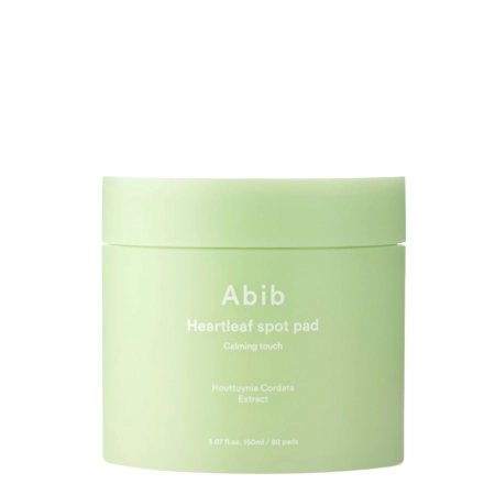 Abib – Heartleaf Spot Pad Calming Touch – Soothing Face Pads – 150ml/80pcs