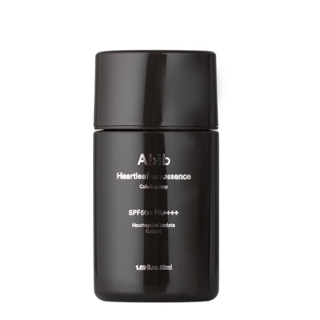 Abib – Heartleaf Sun Essence Calming Drop – Soothing Sun Essence with Heartleaf SPF50 PA++++ – 50ml