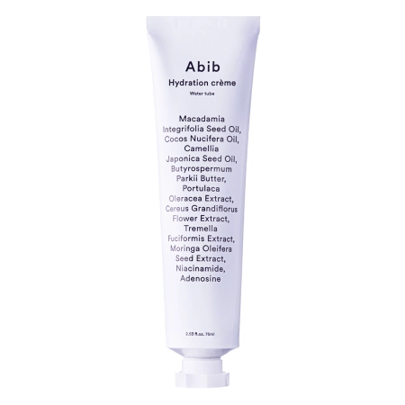 Abib – Hydration Creme Water Tube – Deep Moisturizing Face Cream – 75ml