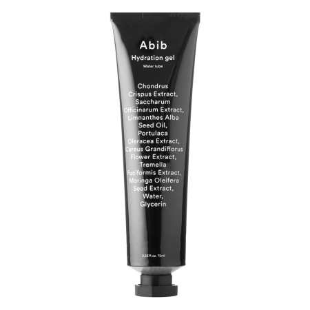 Abib – Hydration Gel Water Tube – Deep Moisturizing Facial Gel – 75ml