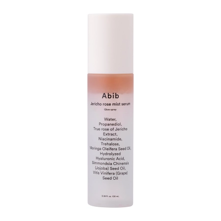 Abib – Jericho Rose Mist Serum Glow Spray – Rose Mist Brightens glow spray – 100ml