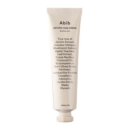 Abib – Jericho Rose Nutrition Creme – Nourishing Face Cream – 75ml