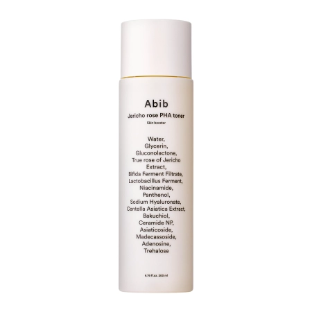 Abib – Jericho Rose PHA Toner Skin Booster – Moisturizing Face Booster – 200ml