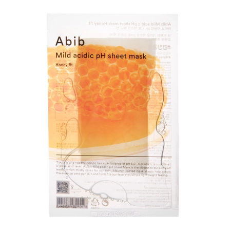 Abib – Mild Acidic pH Sheet Mask Honey Fit – Gentle Sheet Mask – 30ml