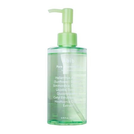 Abib – Pore Cleansing Oil Heartleaf Oil-Wash – Sebum Reducing Makeup Remover Oil – 200ml