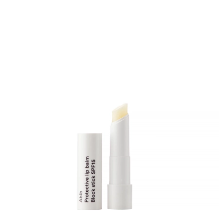 Abib – Protective Lip Balm Block Stick SPF15 – Protective Lip Balm in Stick – 3.3g