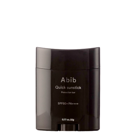 Abib – Quick Sunstick Protection Bar – SPF50+ PA++++ – Stick Filter Cream – 22g