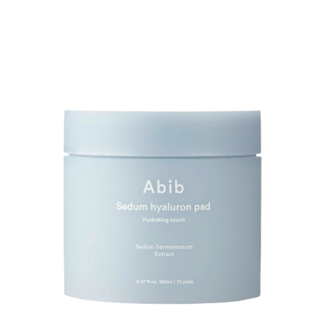 Abib – Sedum Hyaluron Pad Hydrating Touch – Moisturizing Facial Pads – 165ml/75pcs