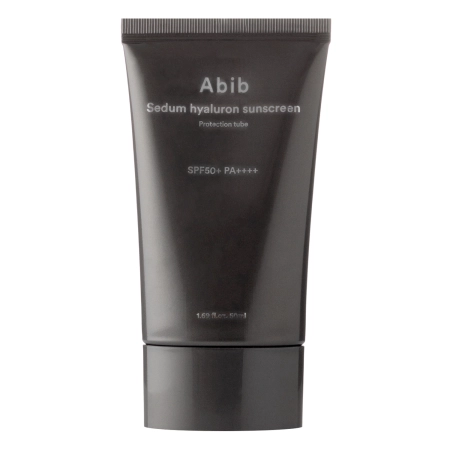 Abib – Sedum Hyaluron Sunscreen Protection Tube SPF50+/PA++++ – Moisturizing Filter Cream – 50ml