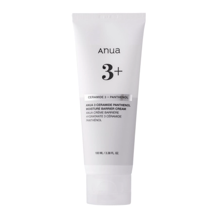 Anua – 3 Ceramide Panthenol Moisture Barrier Cream – Face Cream with Ceramides – 100ml