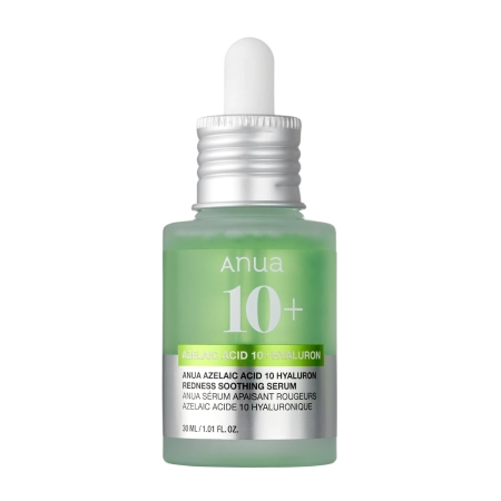 Anua – Azelaic Acid 10 Hyaluron Redness Soothing Serum – Serum with Azelaic Acid and Hyaluronic Acid – 30ml
