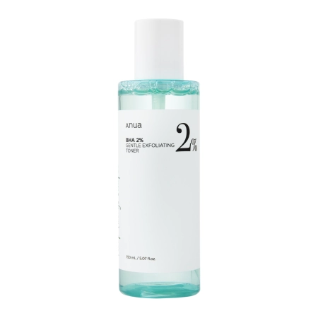 Anua – BHA 2% Gentle Exfoliating Toner – Exfoliating Facial Toner with Acids – 150ml