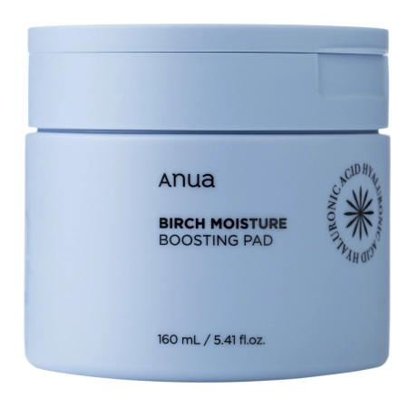 Anua – Birch Moisture Boosting Pad – Moisturizing Petals with Birch Juice – 70pcs/160ml