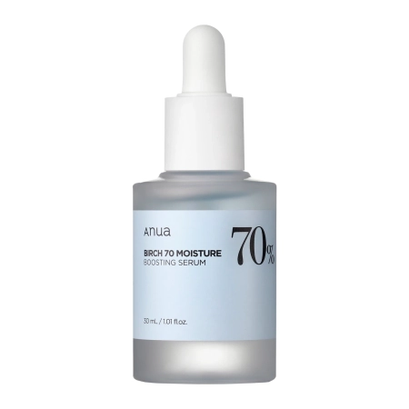 Anua – Birch Moisture Boosting Serum – Moisturizing Serum with Birch Water – 30ml