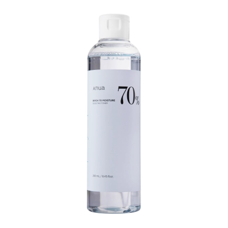 Anua – Birch Moisture Boosting Toner – Moisturizing Toner with Birch Water – 250ml