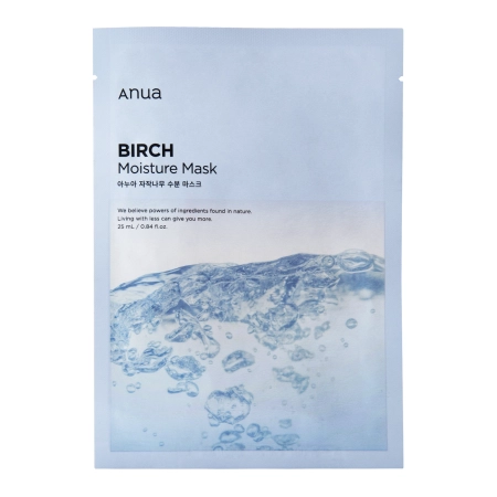 Anua – Birch Moisture Mask – Moisturizing Sheet Mask – 25ml