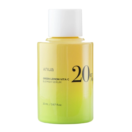 Anua – Green Lemon Vita C Blemish Serum – Brightening Face Serum – 20ml