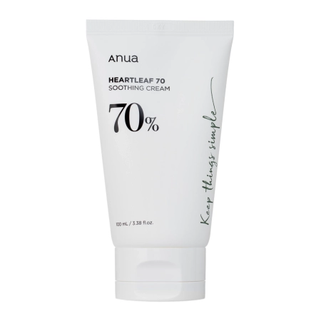 Anua – Heartleaf 70% Soothing Cream – Heartleaf Facial Cream – 100ml