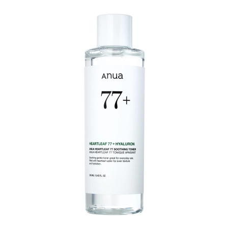 Anua – Heartleaf 77% Soothing Toner – Soothing Facial Toner – 250ml