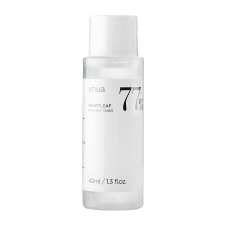 Anua – Heartleaf 77% Soothing Toner – Soothing Facial Toner – 40ml