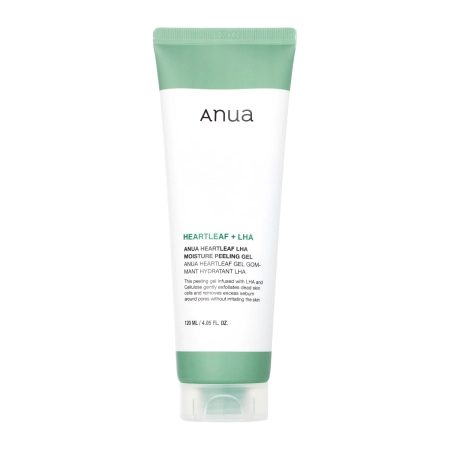 Anua – Heartleaf LHA Moisture Peeling Gel Facial Scrub – 120ml