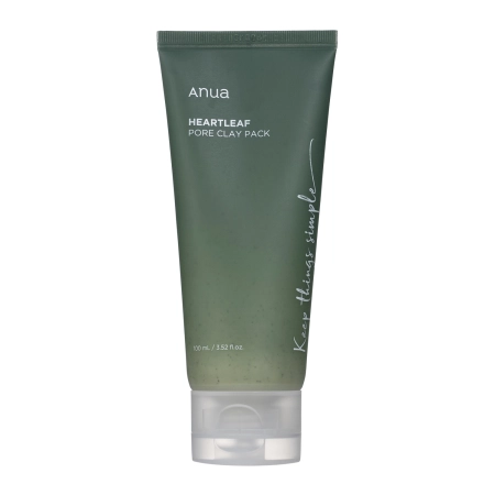 Anua – Heartleaf Pore Clay Pack – Clay Mask with Astragalus – 100ml