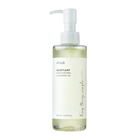 Anua – Heartleaf Pore Control Cleansing Oil – 200ml