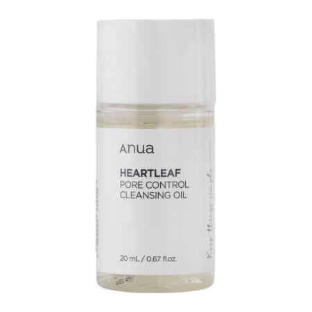 Anua – Heartleaf Pore Control Cleansing Oil – Mini – Facial Cleansing Oil – 20ml