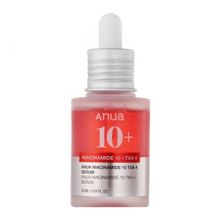 Anua – Niacinamide 10% + TXA 4% Serum – Brightening Serum with Niacinamide – 30ml