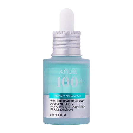 Anua – PDRN Hyaluronic Acid Capsule 100 Serum – Facial Moisturizing Serum – 30ml