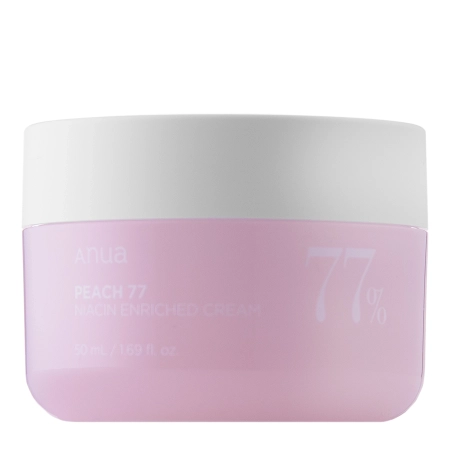 Anua – Peach 77% Niacin Enriched Cream – Moisturizing Face Cream with 77% Peach Extract – 50ml