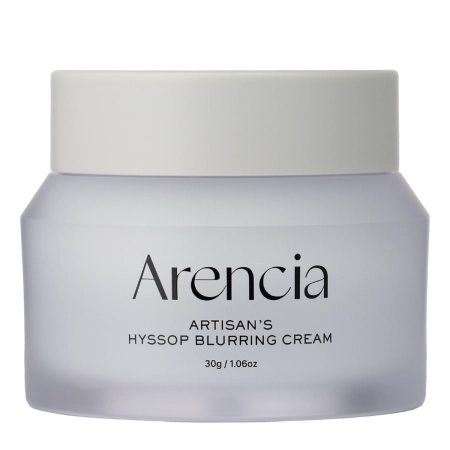 Arencia – Artisan’s Hyssop Blurring Cream – Moisturizing Face Cream – 30g