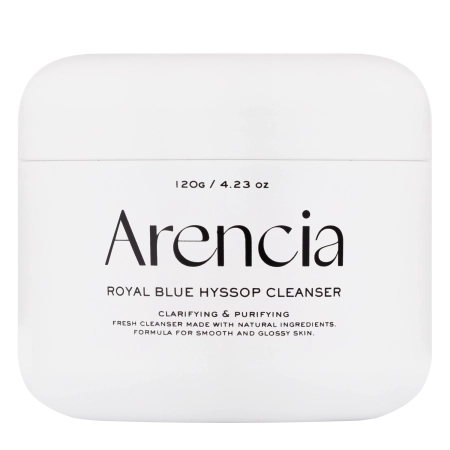 Arencia – Blue Hyssop Cleanser – Moisturizing Face Wash – 120g